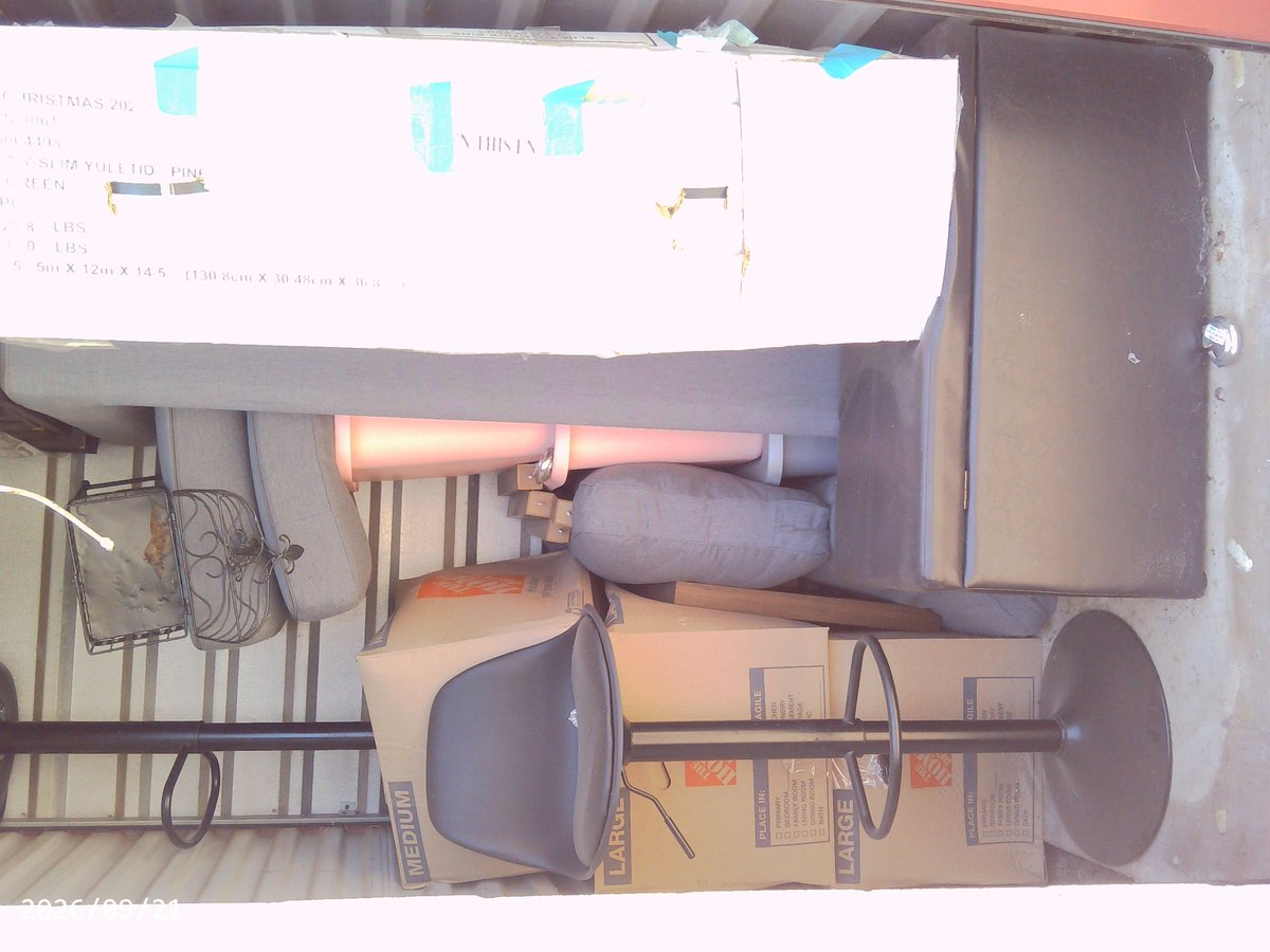 5 x 5 storage unit in San Antonio, TX