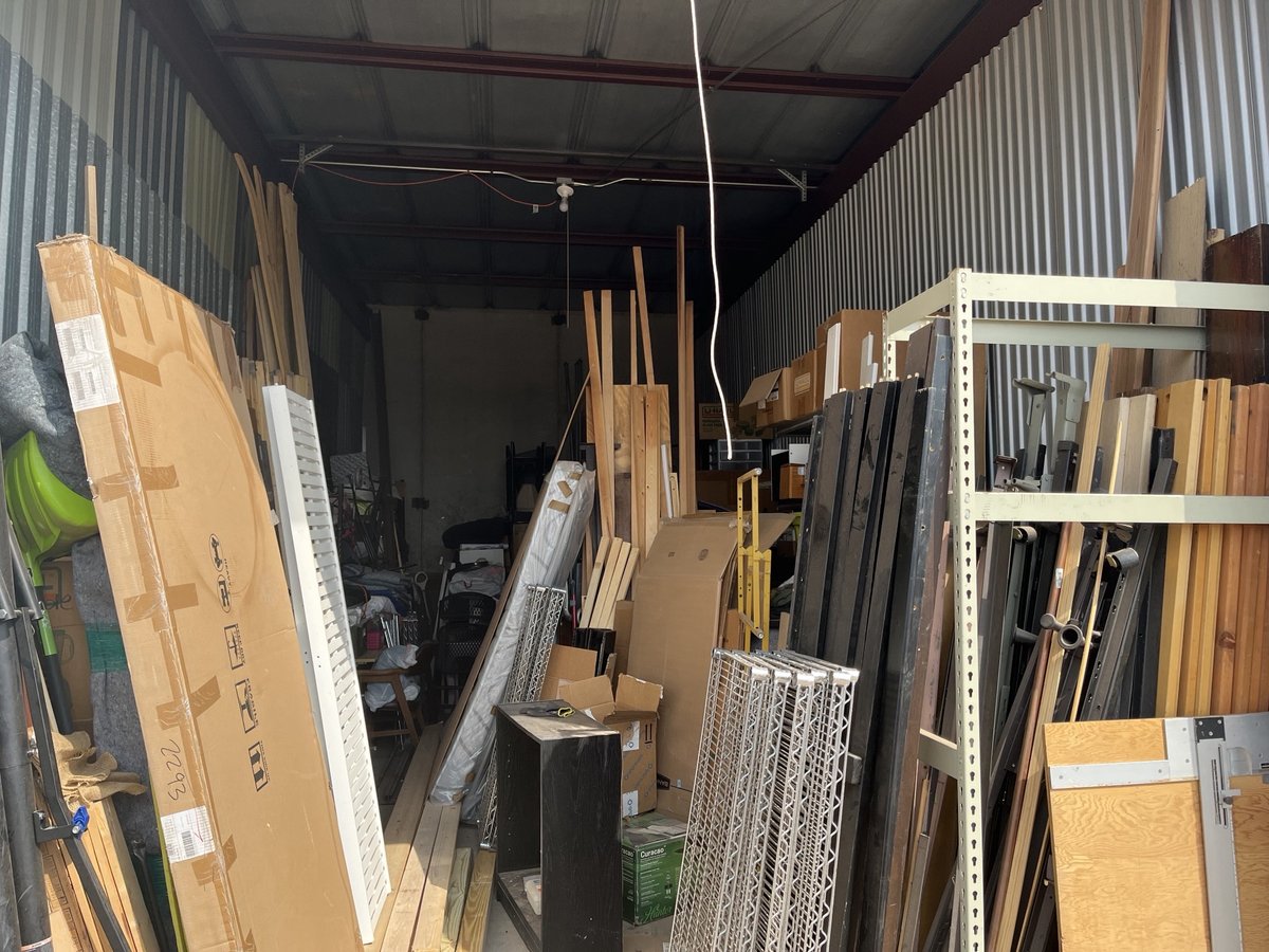 12 x 30 storage unit in Oklahoma City, OK