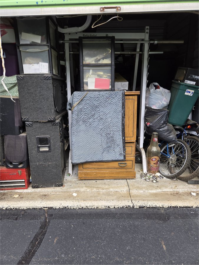 10 x 10 storage unit in Lumberton, NJ