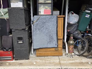 10 x 10 storage unit in Lumberton, NJ