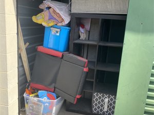 5 x 10 storage unit in Converse, TX