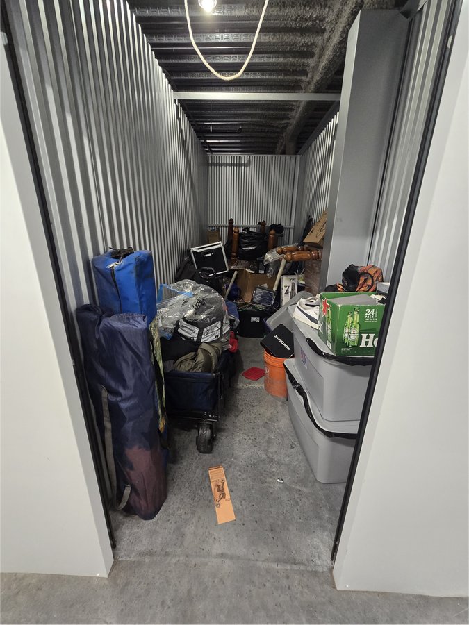 5 x 15 storage unit in Jacksonsville, FL
