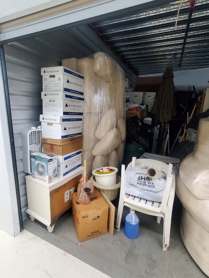10 x 19 storage unit in Sterling Heights, MI