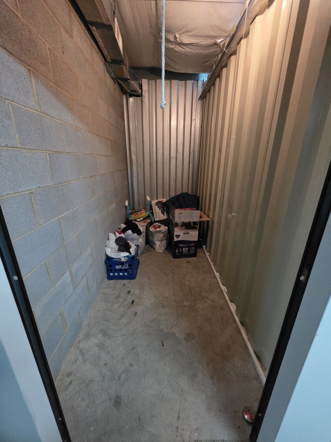 5 x 10 storage unit in Pineville, NC