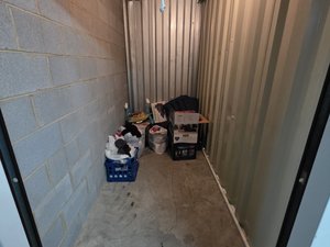 5 x 10 storage unit in Pineville, NC