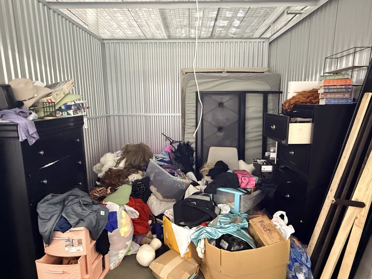 10 x 9 storage unit in Garner, NC