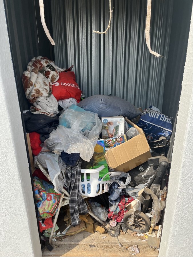 5 x 5 storage unit in Oklahoma City, OK
