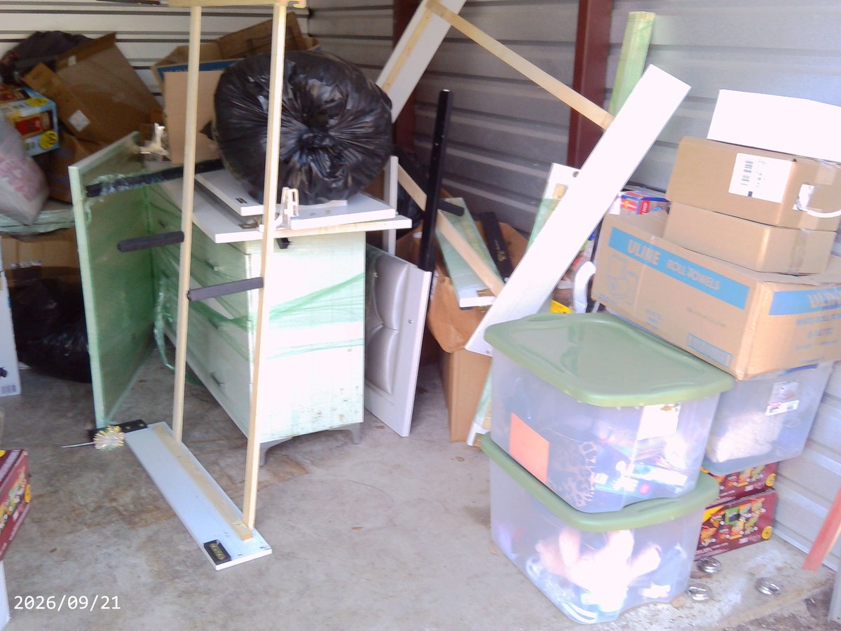 10 x 15 storage unit in San Antonio, TX