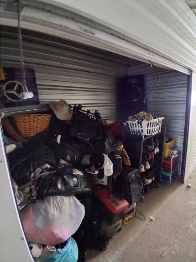 5 x 10 storage unit in Denver, CO