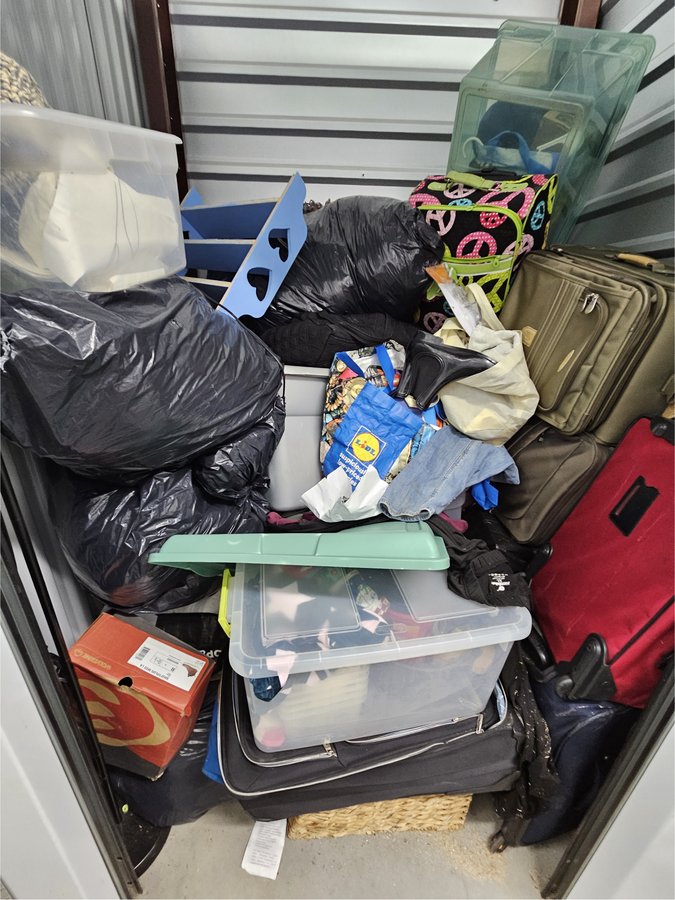 5 x 5 storage unit in Dover, NJ