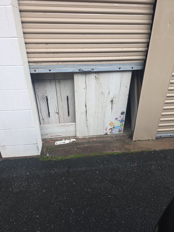5 x 5 storage unit in Carrboro, NC