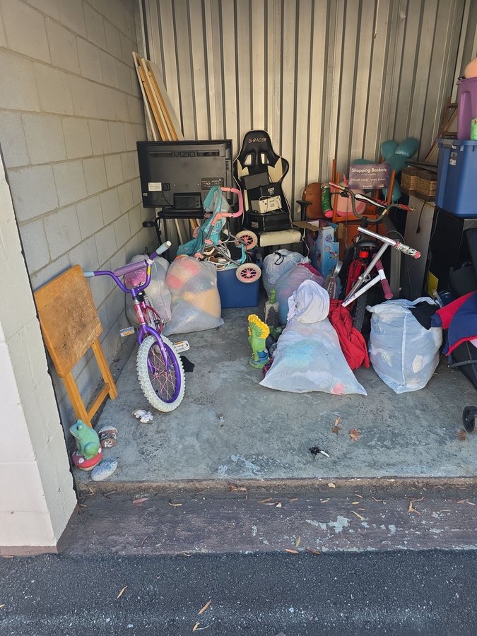 10 x 10 storage unit in Carrboro, NC