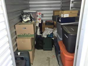 5 x 10 storage unit in Lumberton, NJ