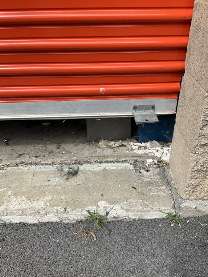 10 x 15 storage unit in Rochester, NY
