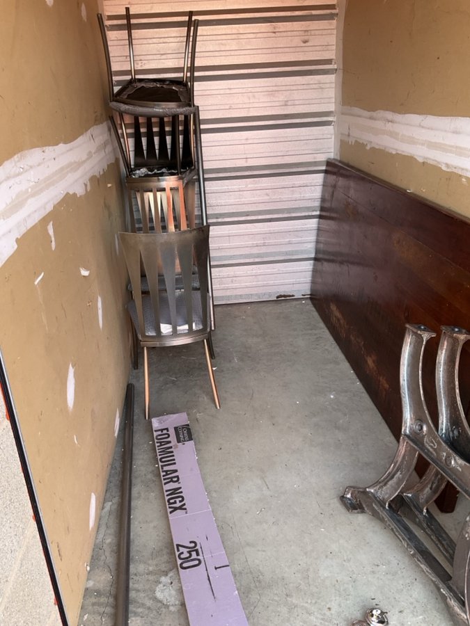 5 x 10 storage unit in Rochester, NY
