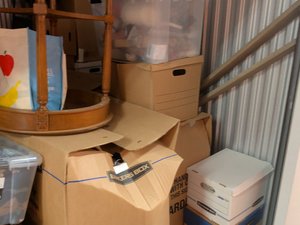 10 x 7 storage unit in Medford, MA