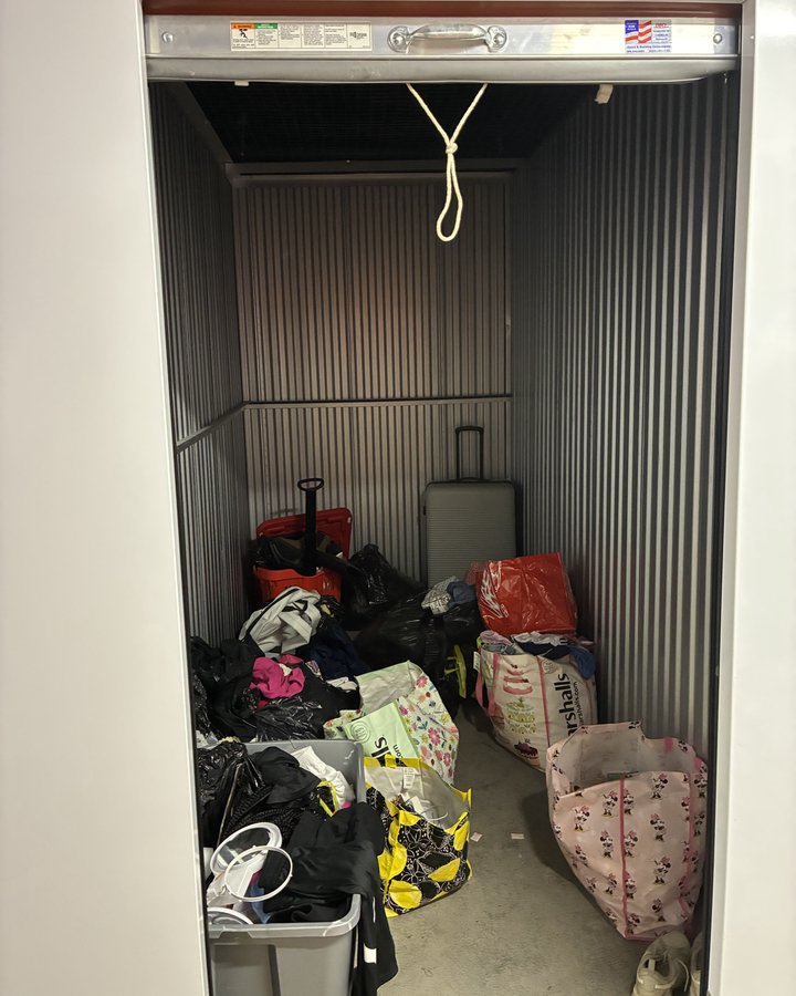 5 x 10 storage unit in Ewing, NJ