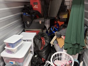 5 x 10 storage unit in Bangor, ME