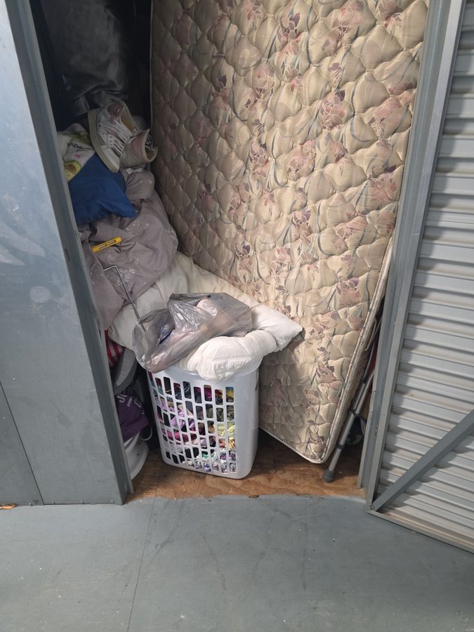 5 x 5 storage unit in Carrboro, NC