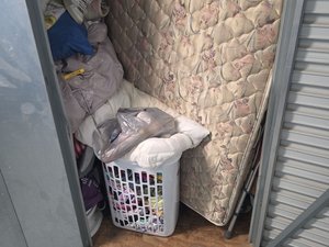 5 x 5 storage unit in Carrboro, NC