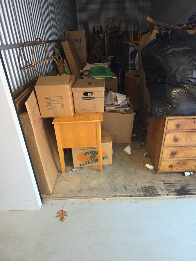 10 x 25 storage unit in Carrboro, NC