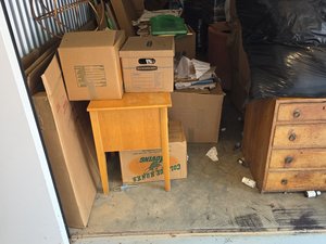10 x 25 storage unit in Carrboro, NC