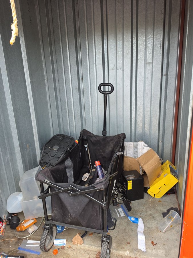 5 x 5 storage unit in Kansas City, MO