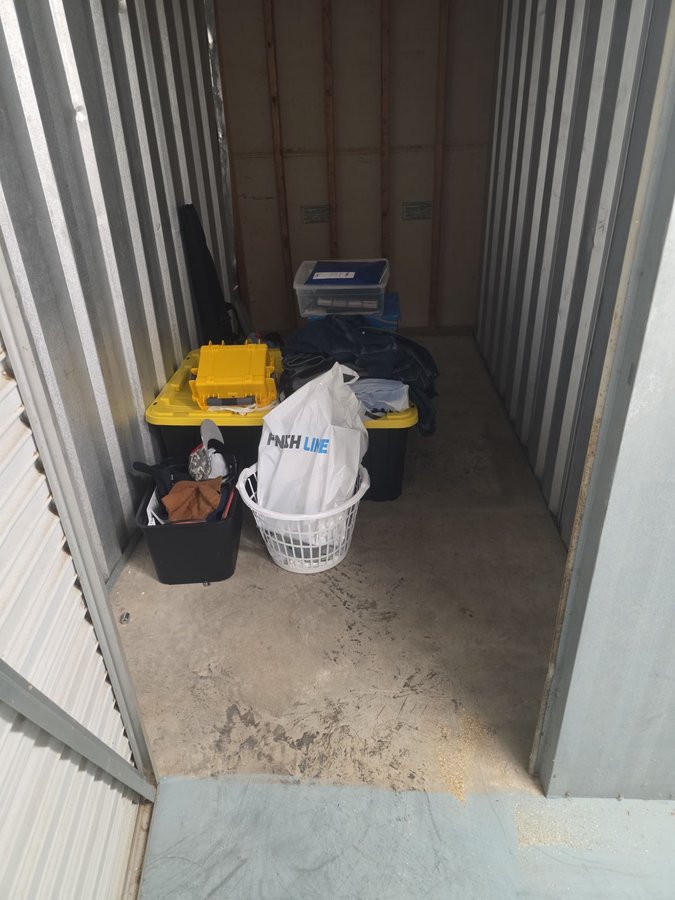 5 x 10 storage unit in Carrboro, NC