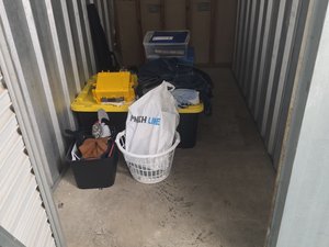 5 x 10 storage unit in Carrboro, NC
