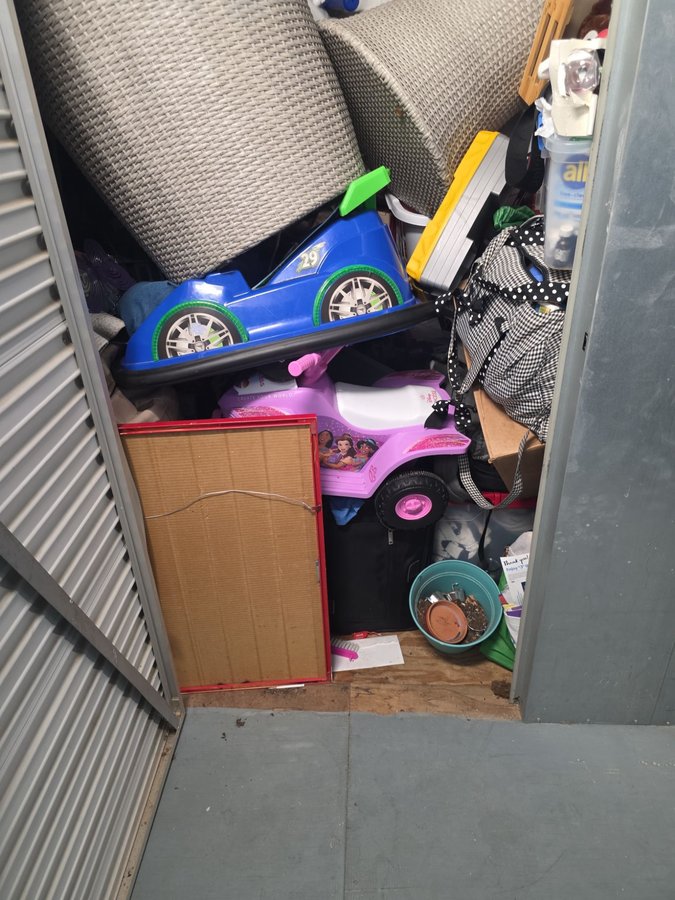 5 x 5 storage unit in Carrboro, NC