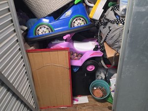 5 x 5 storage unit in Carrboro, NC