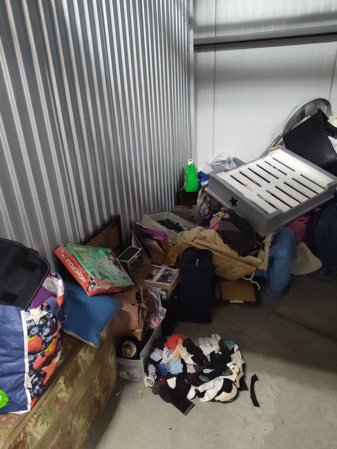 7 x 10 storage unit in Gibsonton, FL