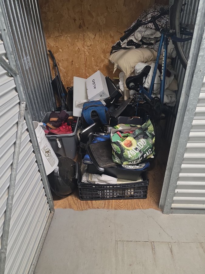 5 x 5 storage unit in Carrboro, NC