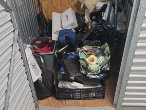 5 x 5 storage unit in Carrboro, NC