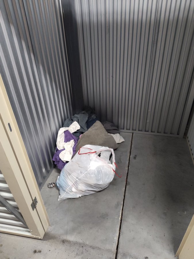 5 x 5 storage unit in Gibsonton, FL