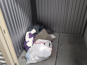 5 x 5 storage unit in Gibsonton, FL