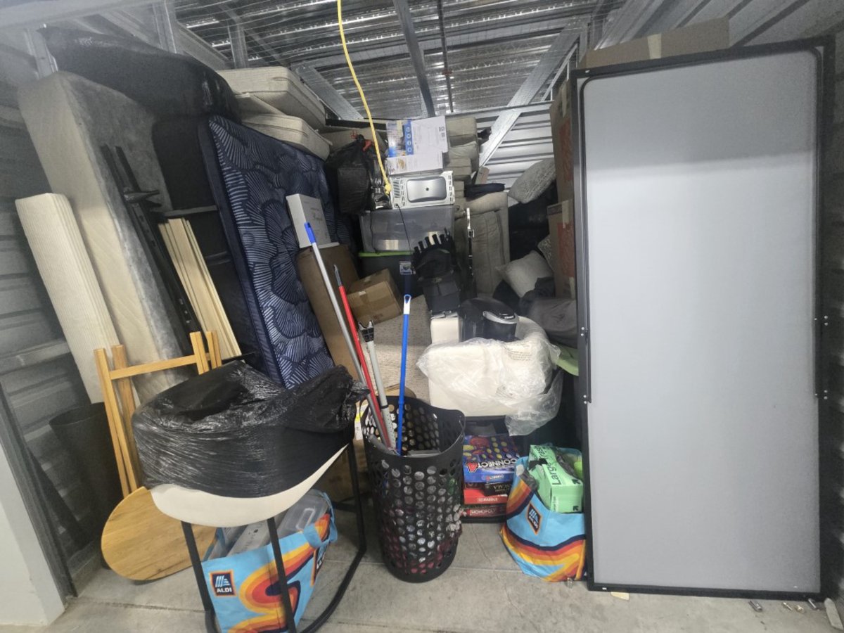 10 x 10 storage unit in Duluth, GA