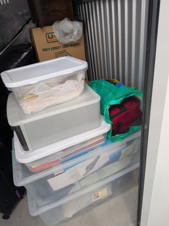 5 x 8 storage unit in Everett, MA