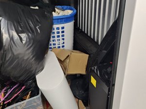 5 x 8 storage unit in Everett, MA