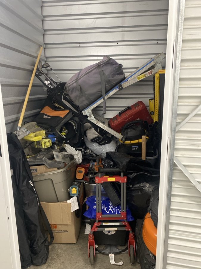 5 x 5 storage unit in Phoenix, AZ