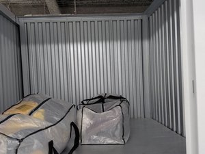 5 x 5 storage unit in Everett, MA