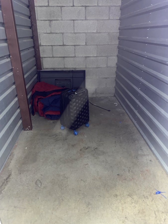 5 x 10 storage unit in Phoenix, AZ