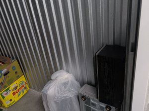 5 x 10 storage unit in Everett, MA