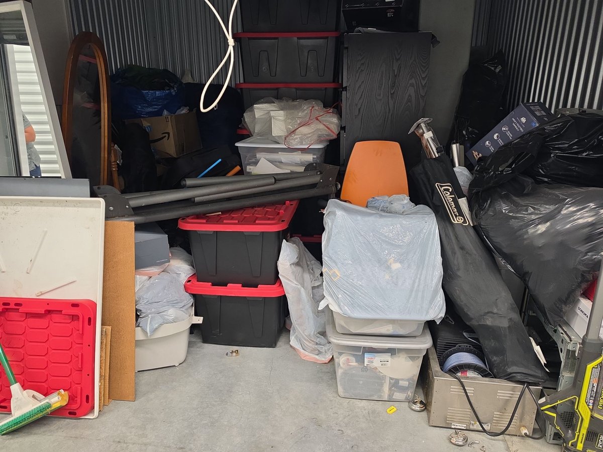 10 x 10 storage unit in Lee's Summit, MO