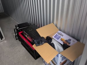 5 x 15 storage unit in Everett, MA