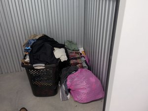 5 x 5 storage unit in Everett, MA