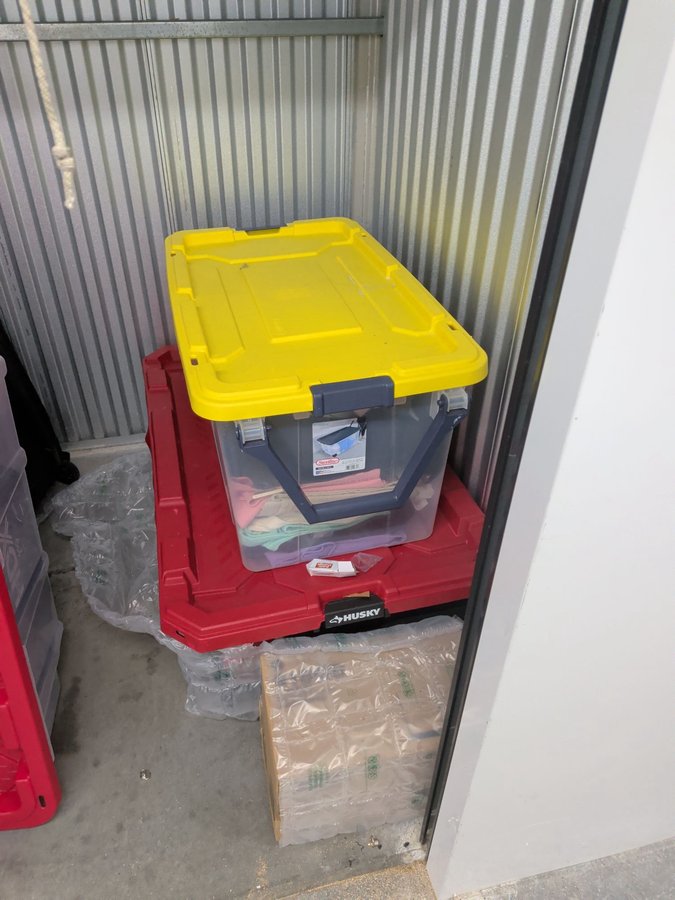 5 x 5 storage unit in Everett, MA