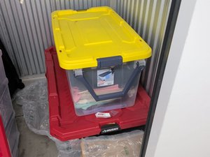 5 x 5 storage unit in Everett, MA