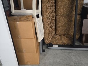 10 x 10 storage unit in Durham, NC