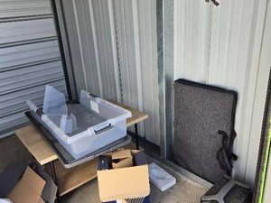 5 x 8 storage unit in Auburn, CA